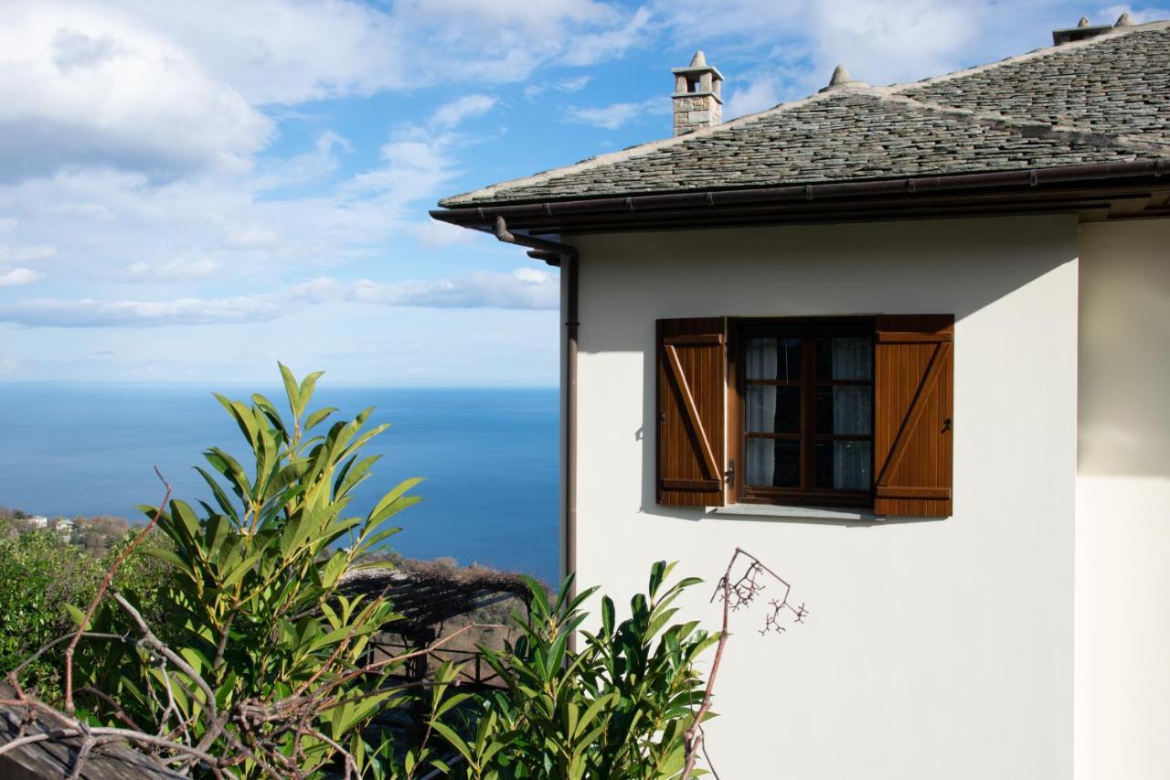 Θαλλώ Luxurious Villa Tsagarada Ngoại thất bức ảnh