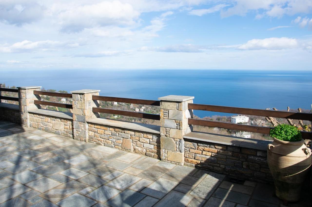 Θαλλώ Luxurious Villa Tsagarada Ngoại thất bức ảnh