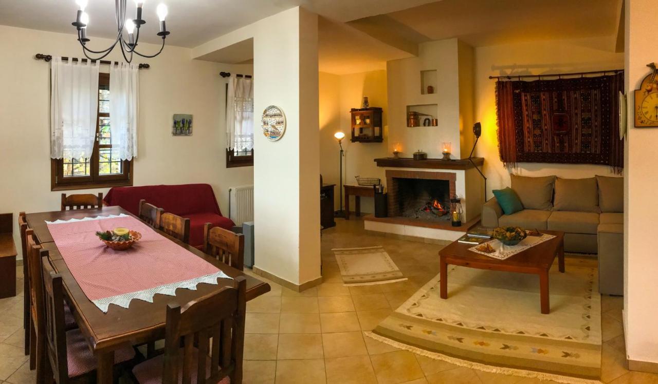 Θαλλώ Luxurious Villa Tsagarada Ngoại thất bức ảnh