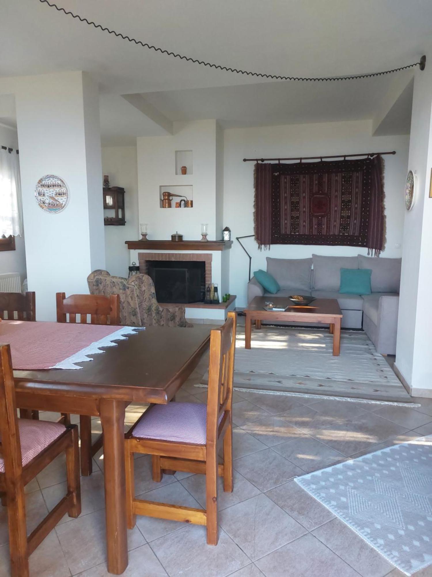 Θαλλώ Luxurious Villa Tsagarada Ngoại thất bức ảnh