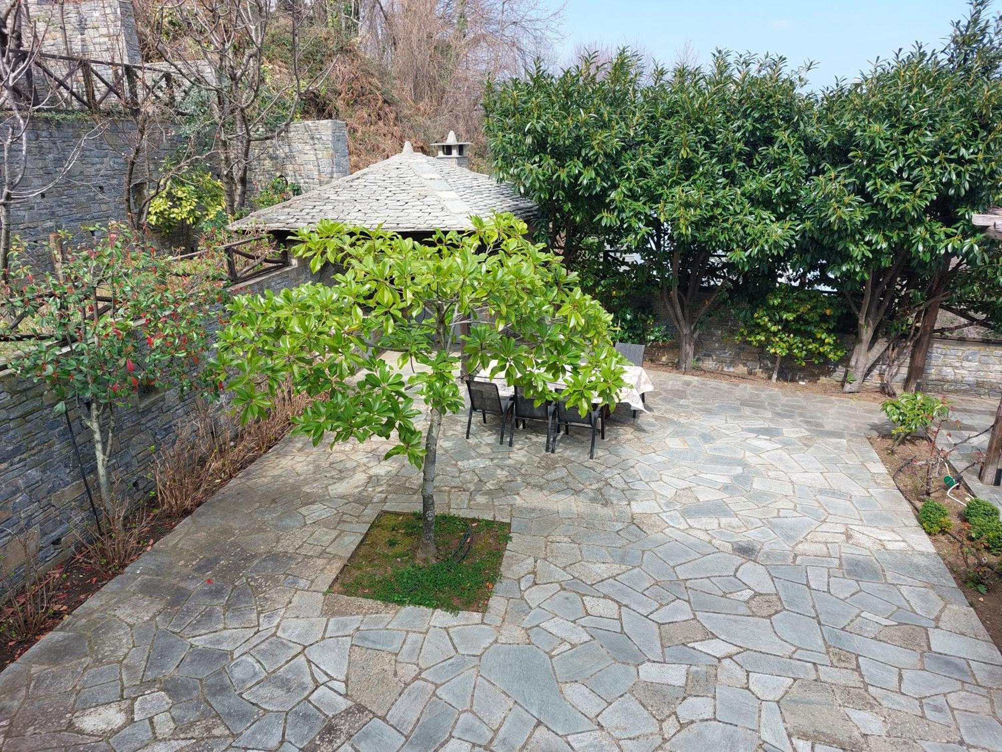 Θαλλώ Luxurious Villa Tsagarada Phòng bức ảnh