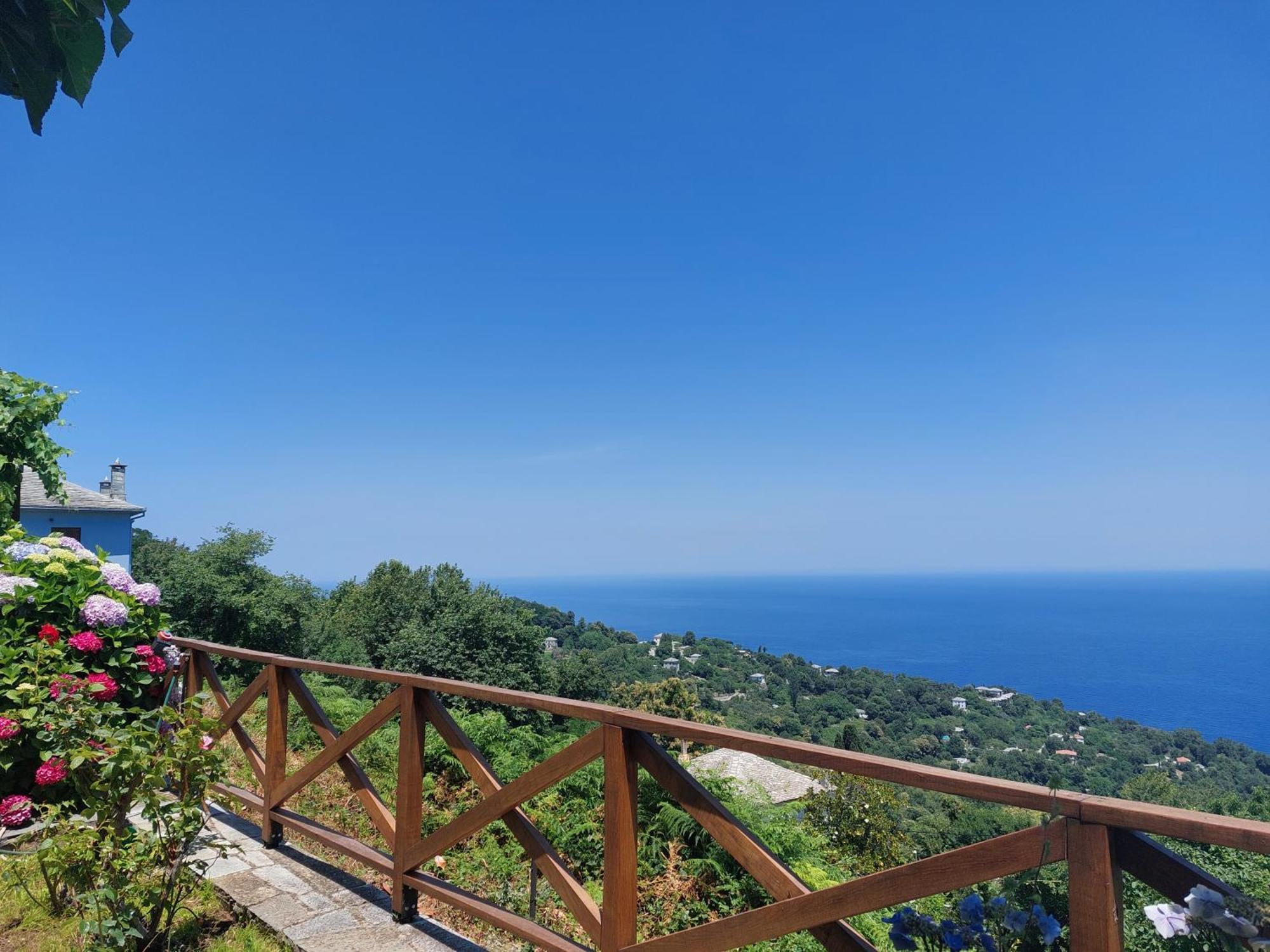 Θαλλώ Luxurious Villa Tsagarada Phòng bức ảnh