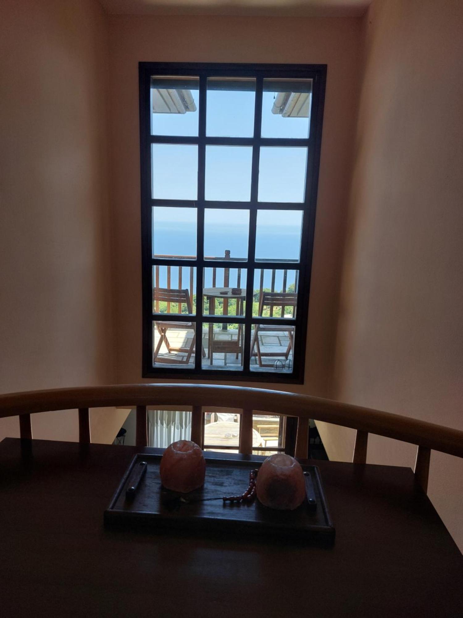 Θαλλώ Luxurious Villa Tsagarada Phòng bức ảnh