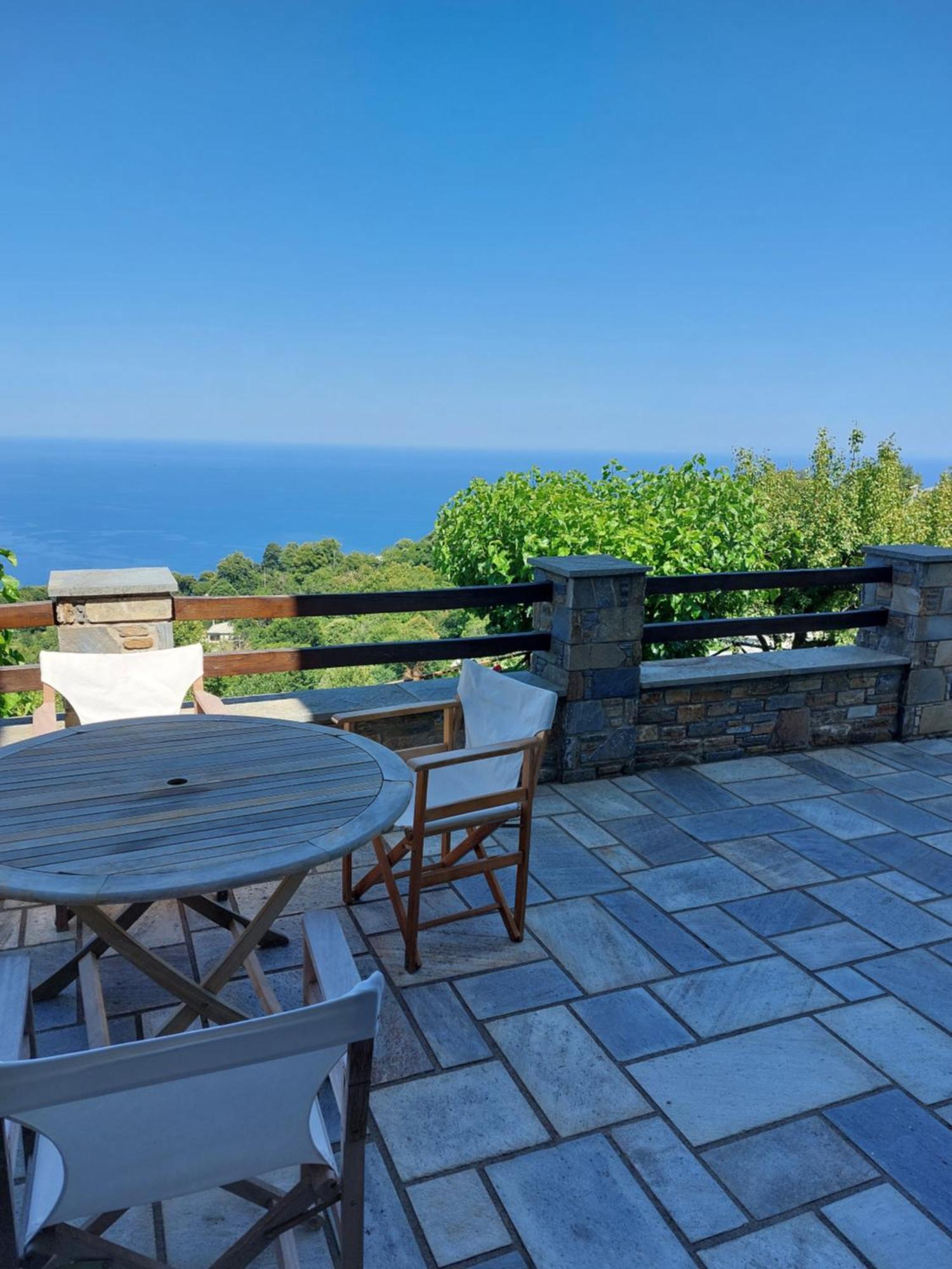 Θαλλώ Luxurious Villa Tsagarada Phòng bức ảnh